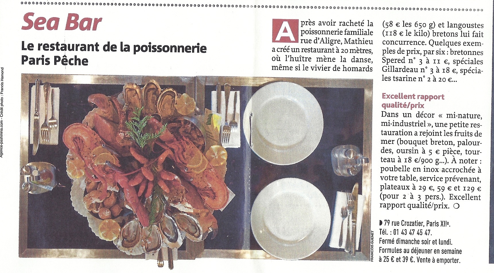 Le Figaro - Semaine du 15 décembre 2013